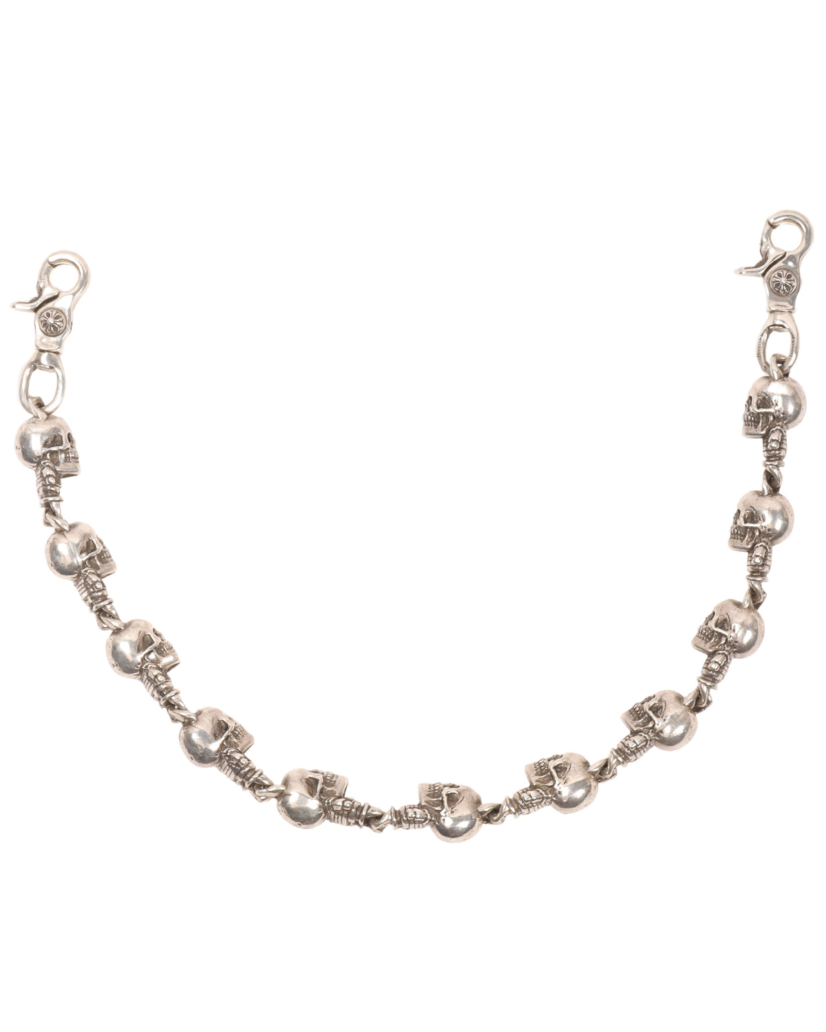 Foti Skull Wallet Chain