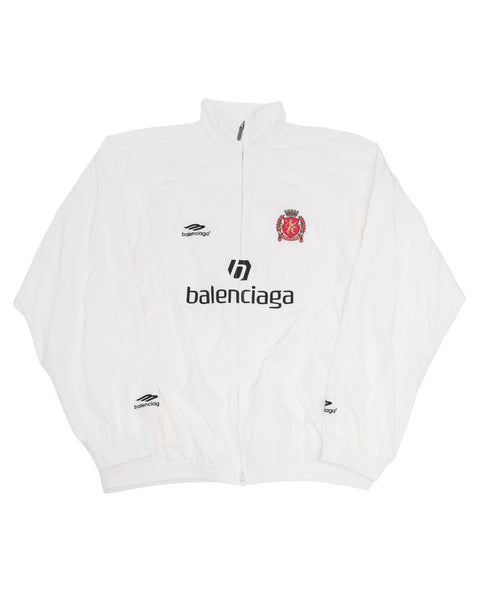 Balenciaga Paris Football Track Jacket – Justin Reed