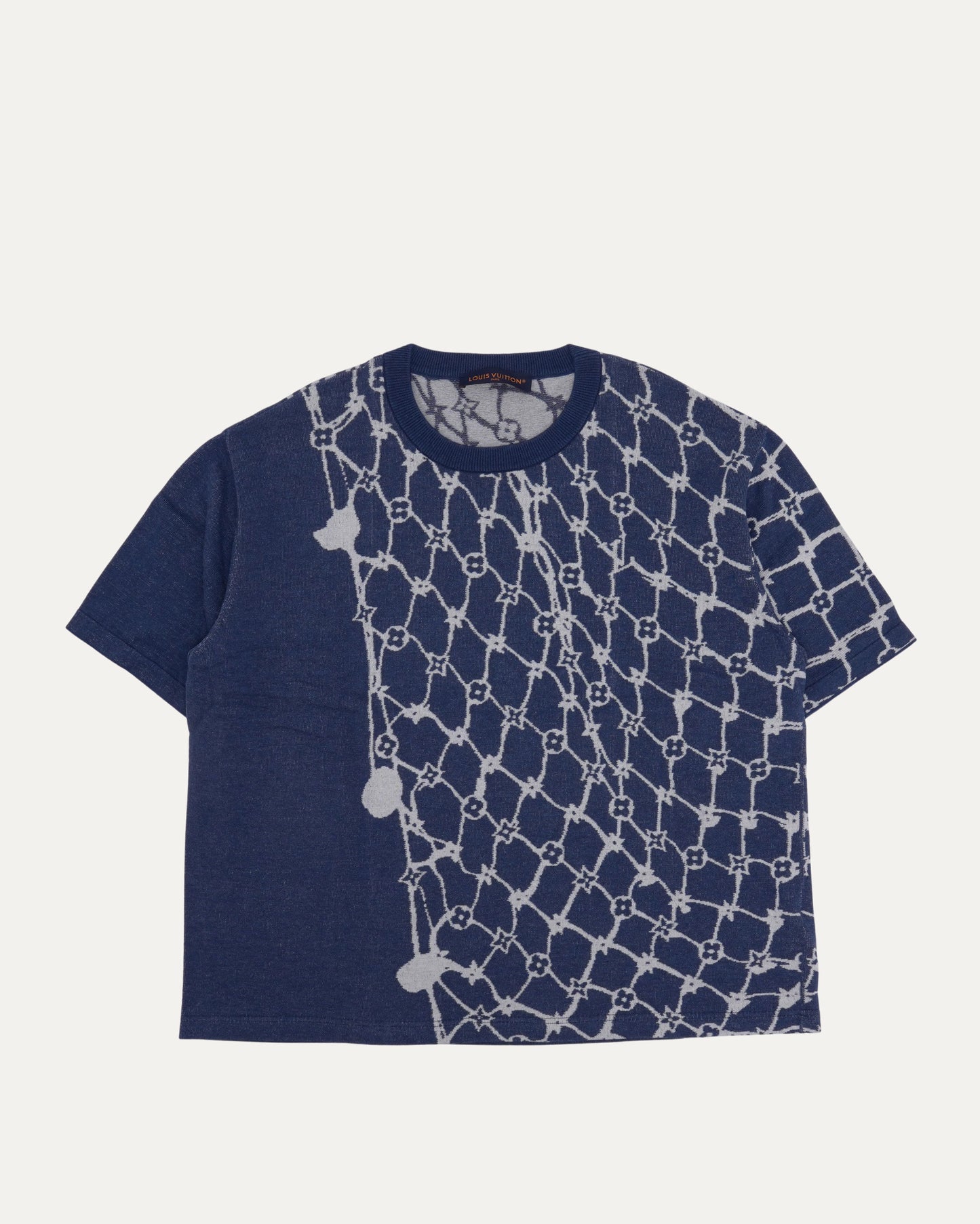 Chainlink Intarsia T-Shirt