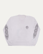Hong Kong Horseshoe Logo Long Sleeve Pocket T-Shirt