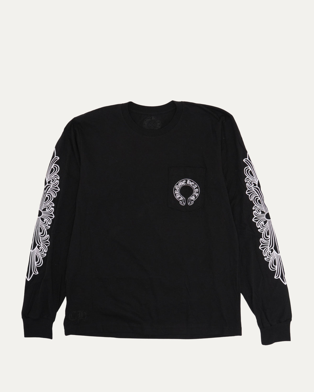 Horseshoe Logo Long Sleeve T-Shirt