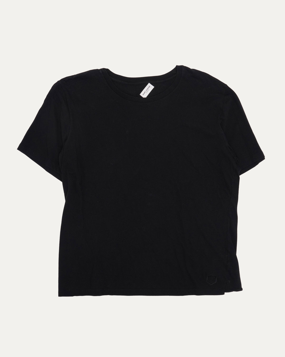 Raw Hem T-Shirt