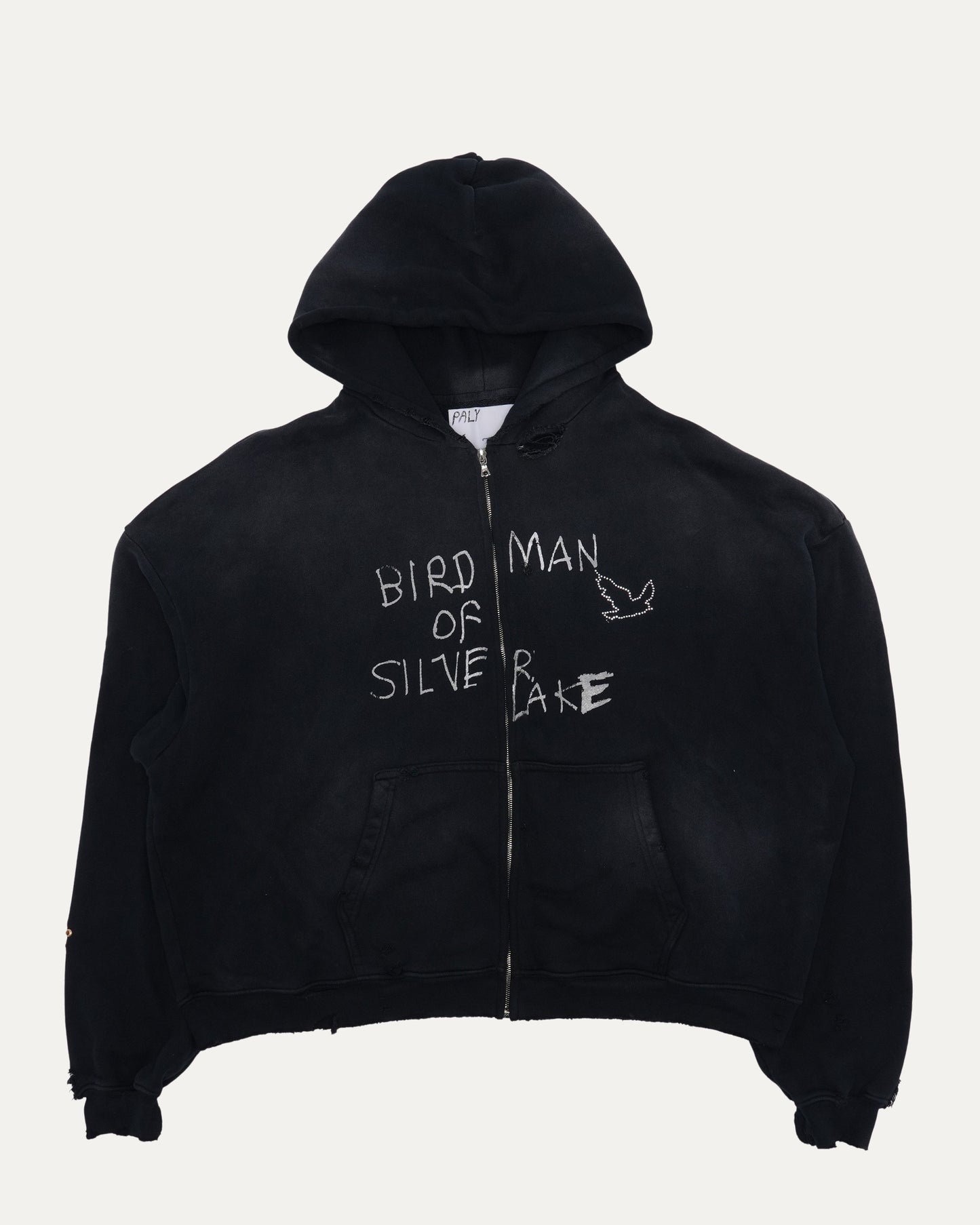 Birdman of Silverlake Zip Hoodie