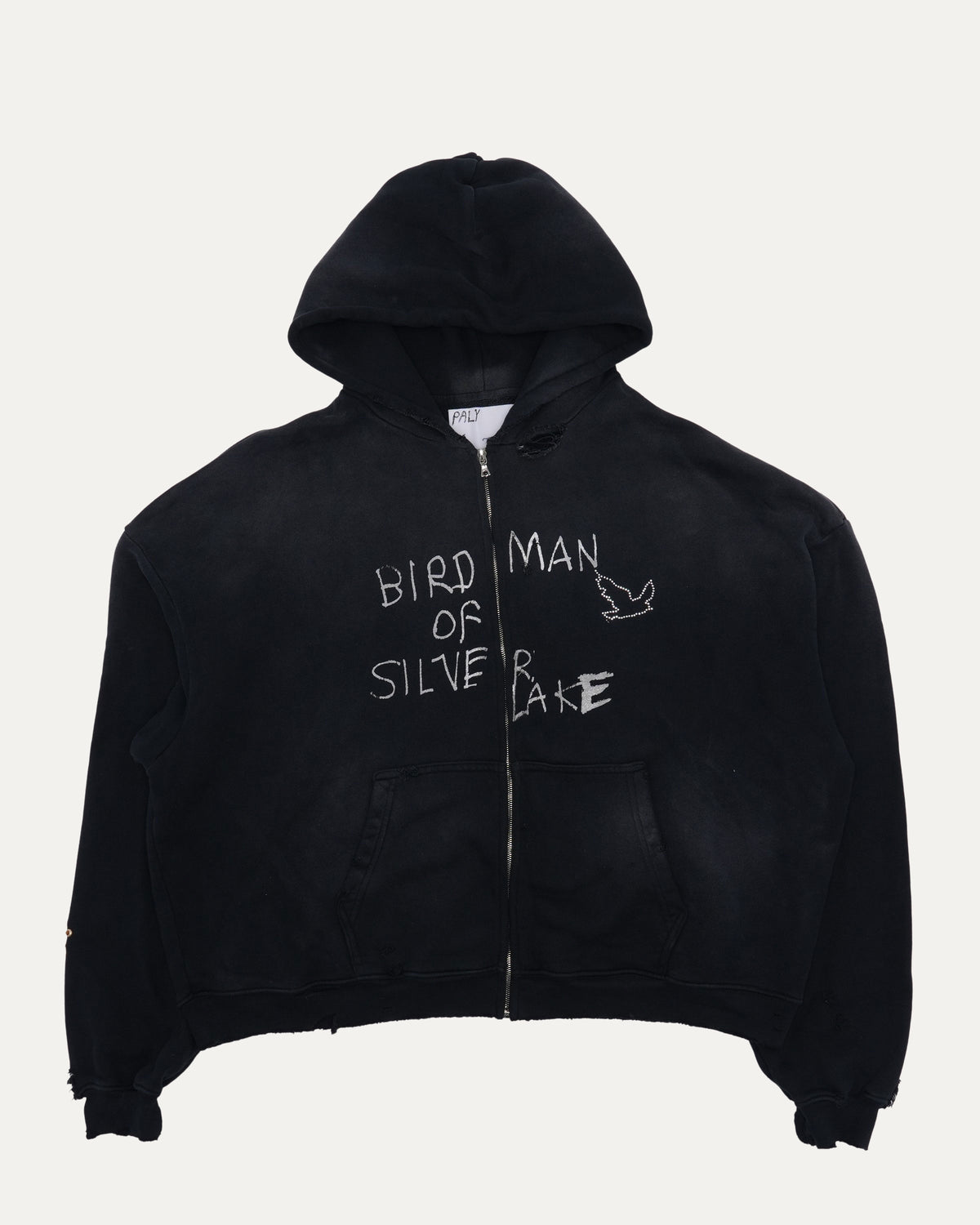 Birdman of Silverlake Zip Hoodie