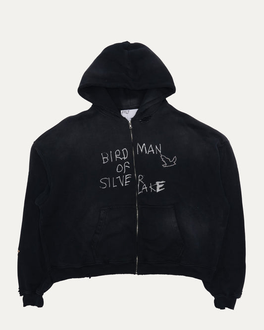 Birdman of Silverlake Zip Hoodie