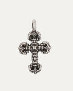 Small Filigree Cross Pendant