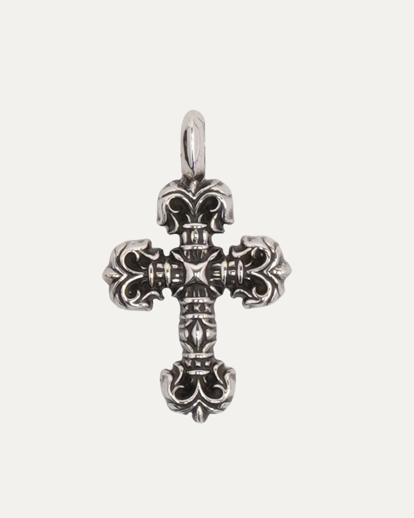 Small Filigree Cross Pendant