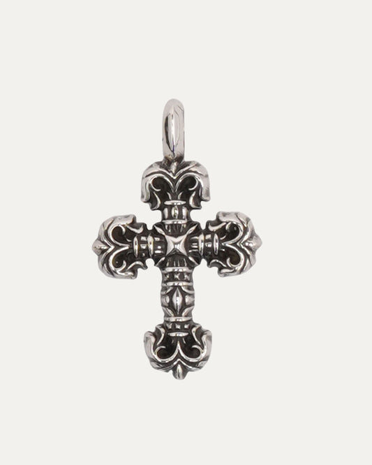 Small Filigree Cross Pendant
