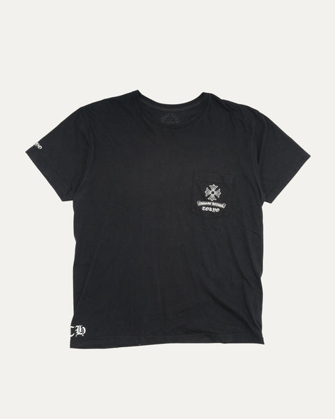 ◆希少品♪【CHROME HEARTS】Y NOT EMBROIDERED POCKET TEE ◇希少品♪【CHROME HEARTS】Y NOT EMBROIDERED POCKET TEE
