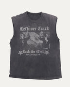 Leftover Crack Rock the 40 oz Cut Off T-Shirt
