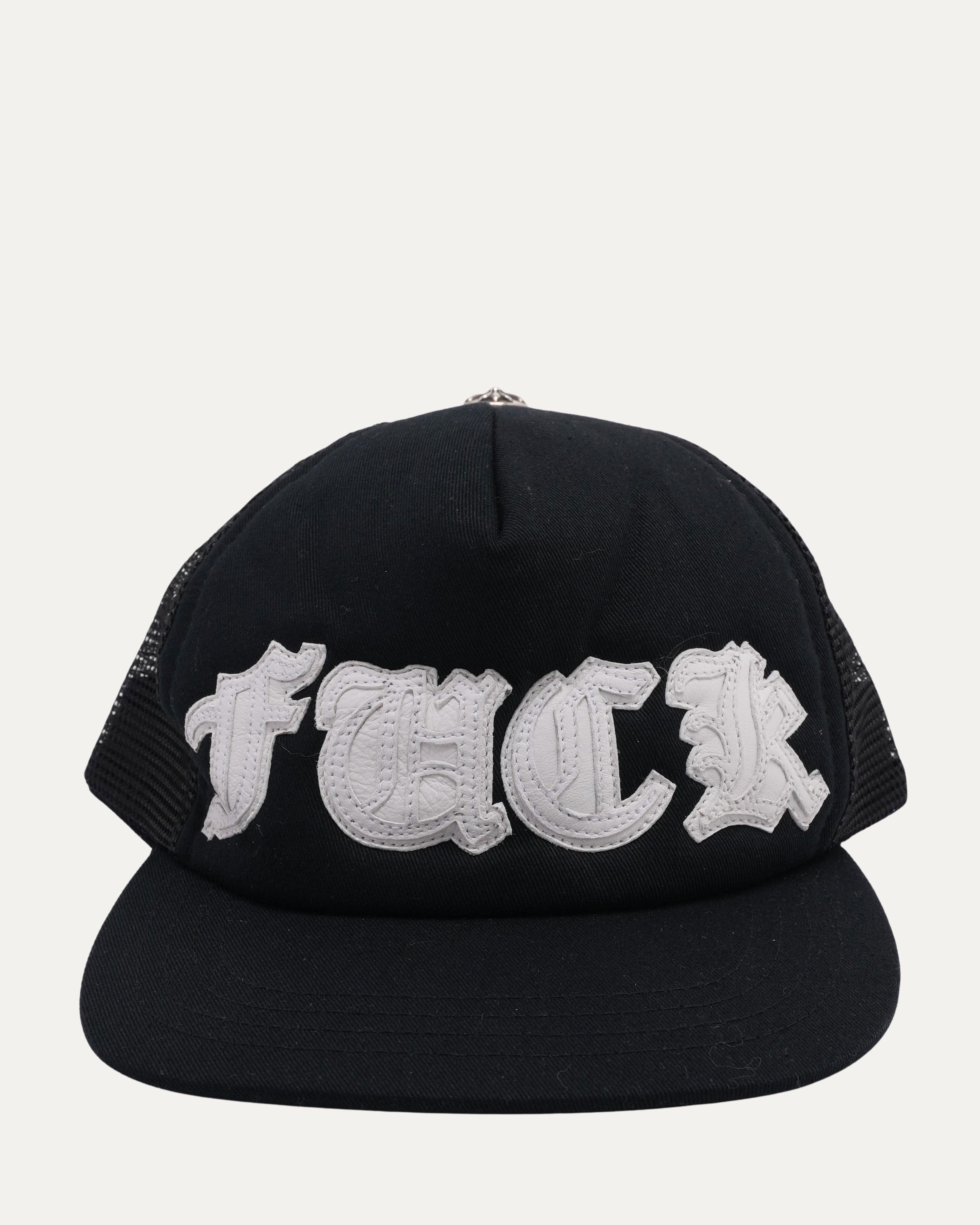 CHROME HEARTS メッシュキャップ FUCK Chrome Hearts Fuck Patch Hat – Justin Reed