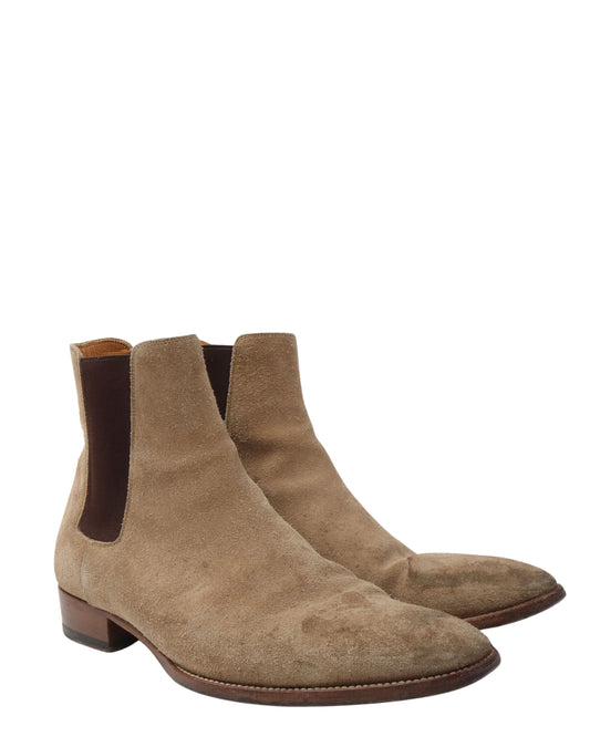 Wyatt Chelsea Boots in Suede