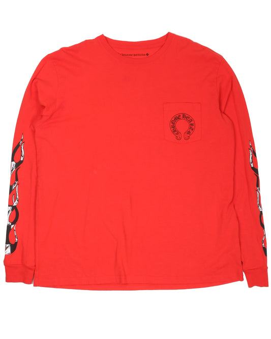 Matty Boy Chomper Long Sleeve T-Shirt