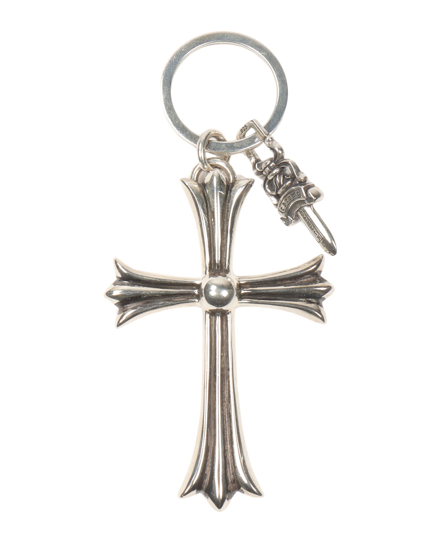 Cross & Dagger Keychain