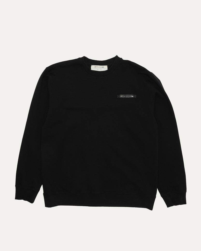 Logo Plate Crewneck