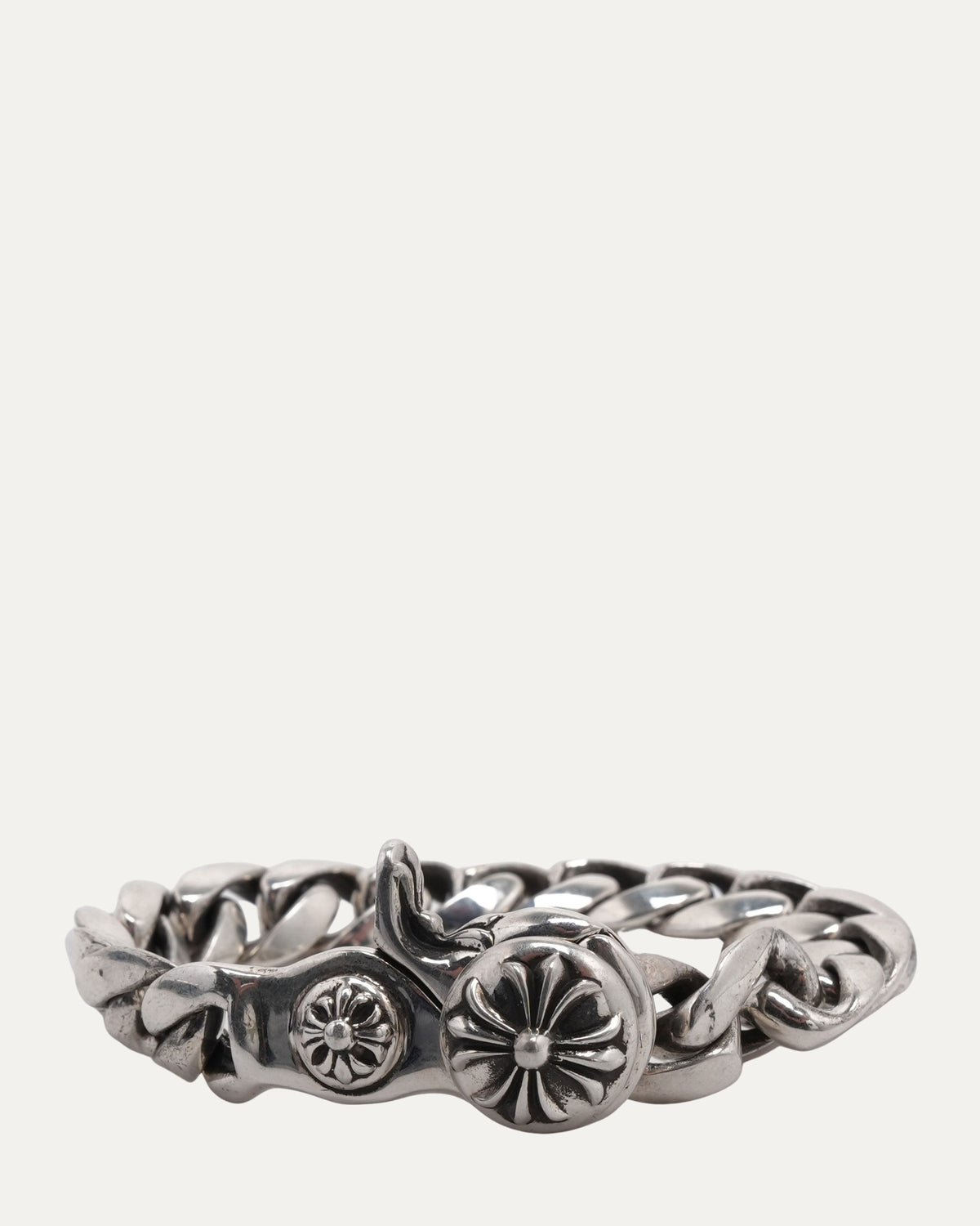 Cuban Link Lobster Clasp Bracelet