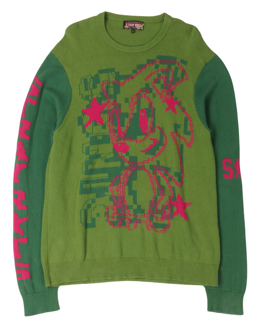 Sega Edition Sonic Sweater