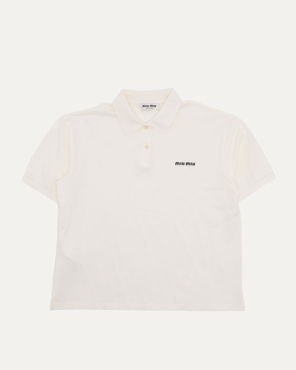 Embroidered Logo Polo Shirt