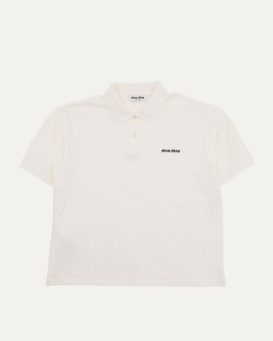 Embroidered Logo Polo Shirt