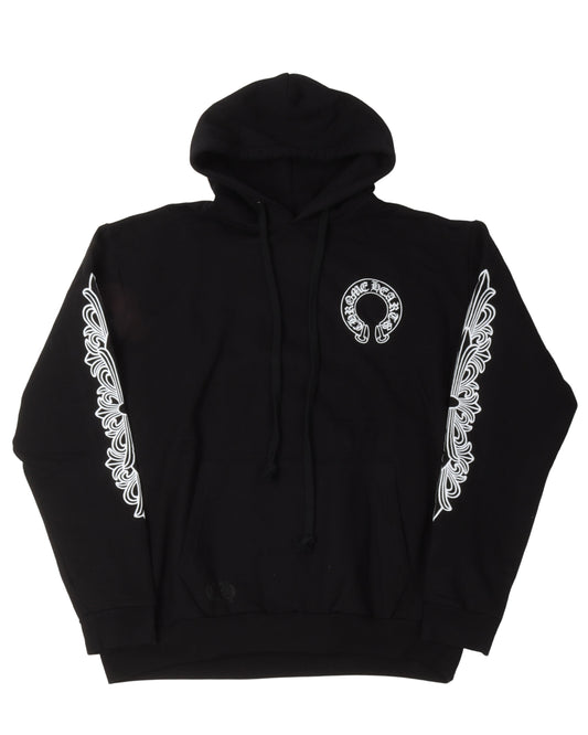Horseshoe Logo Hoodie