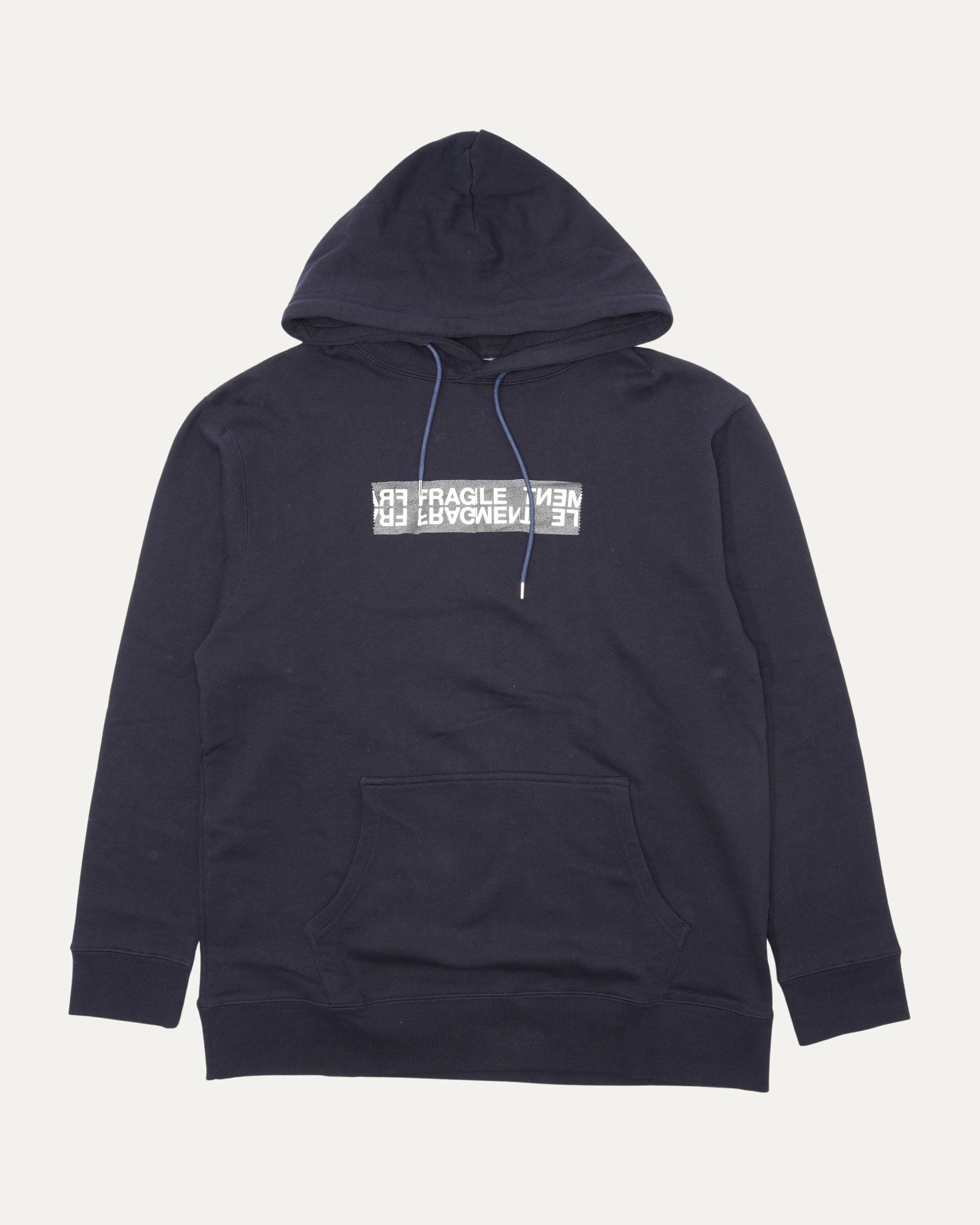 Fragment Fragile Sticker Hoodie