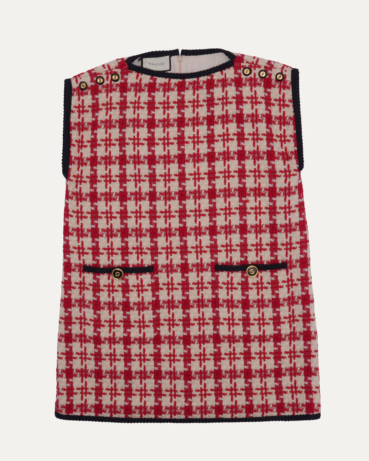 Tweed Knit Dress