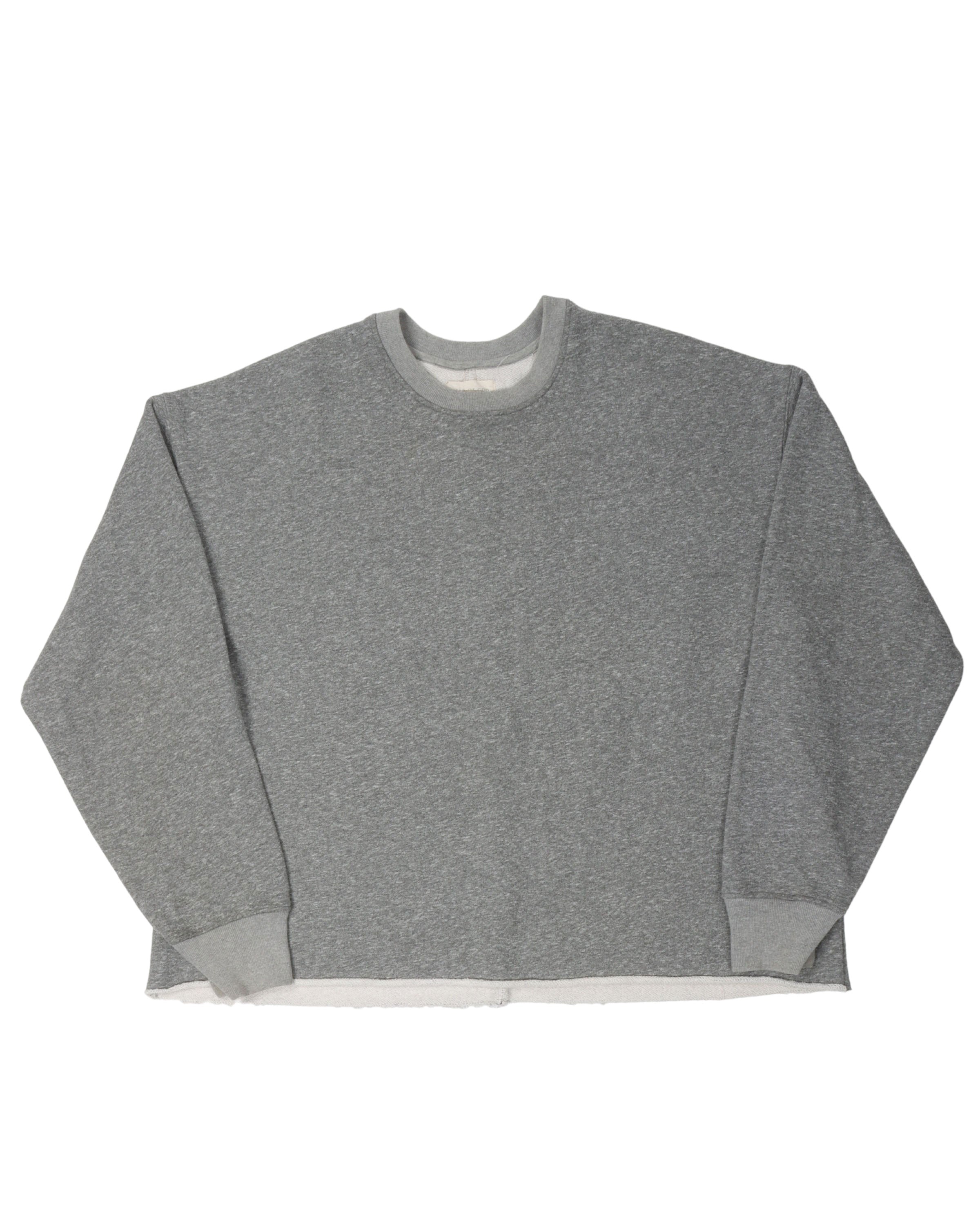 Fourth Collection Raw Hem Sweatshirt