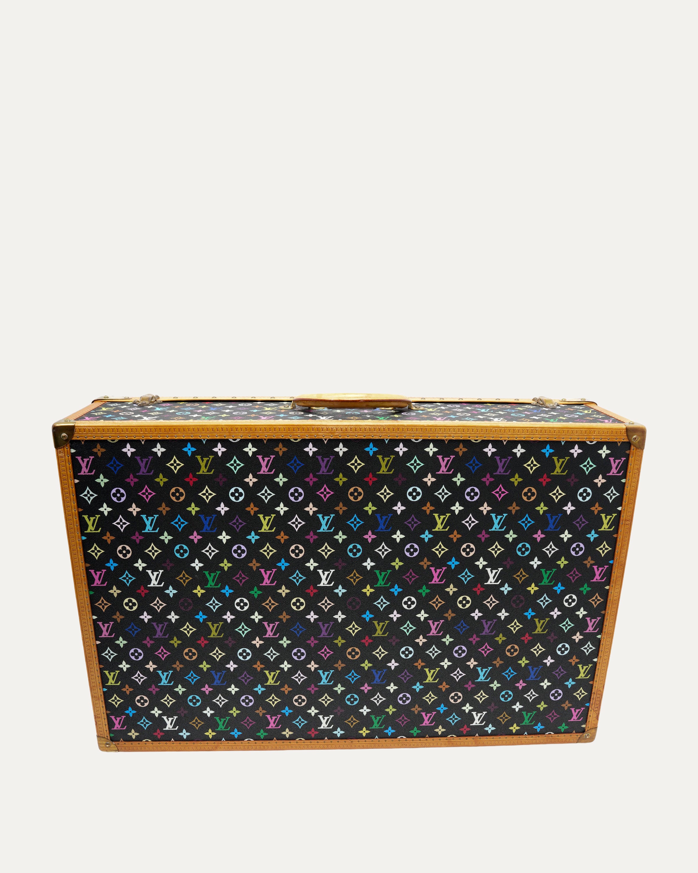 Murakami Alzer 80 Multicolor Monogram Trunk