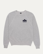 Cemetery Cross Crewneck Sweatshirt