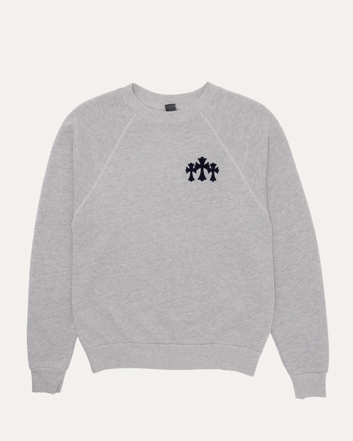 Cemetery Cross Crewneck Sweatshirt