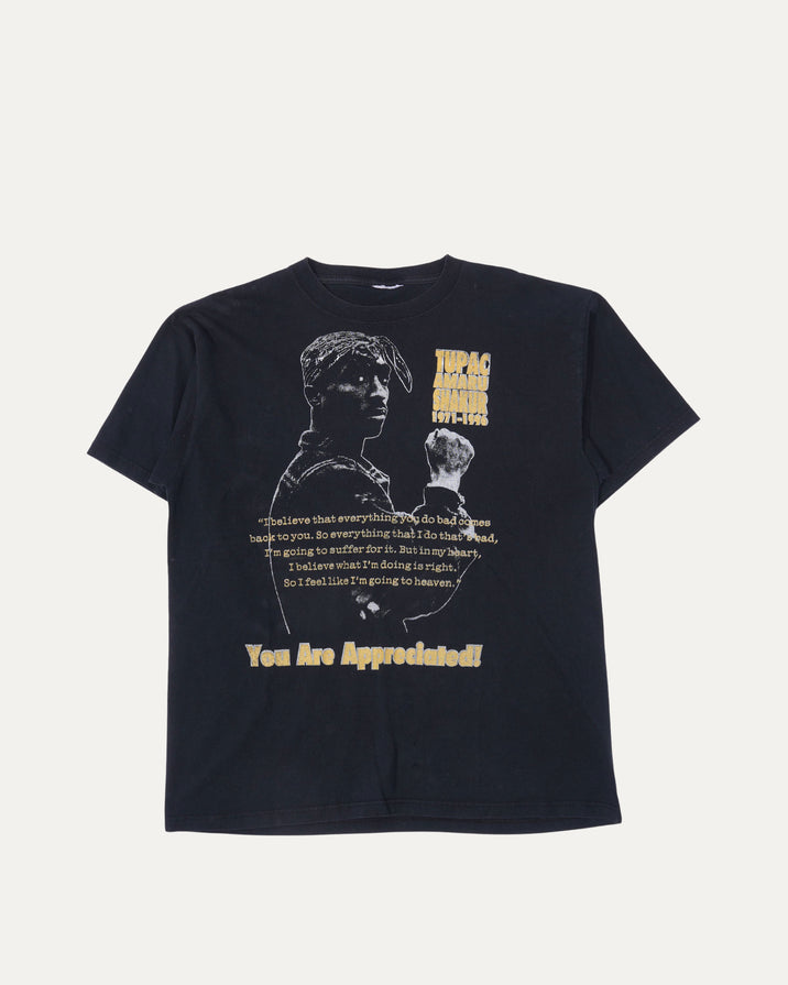 Tupac Memorial T-Shirt