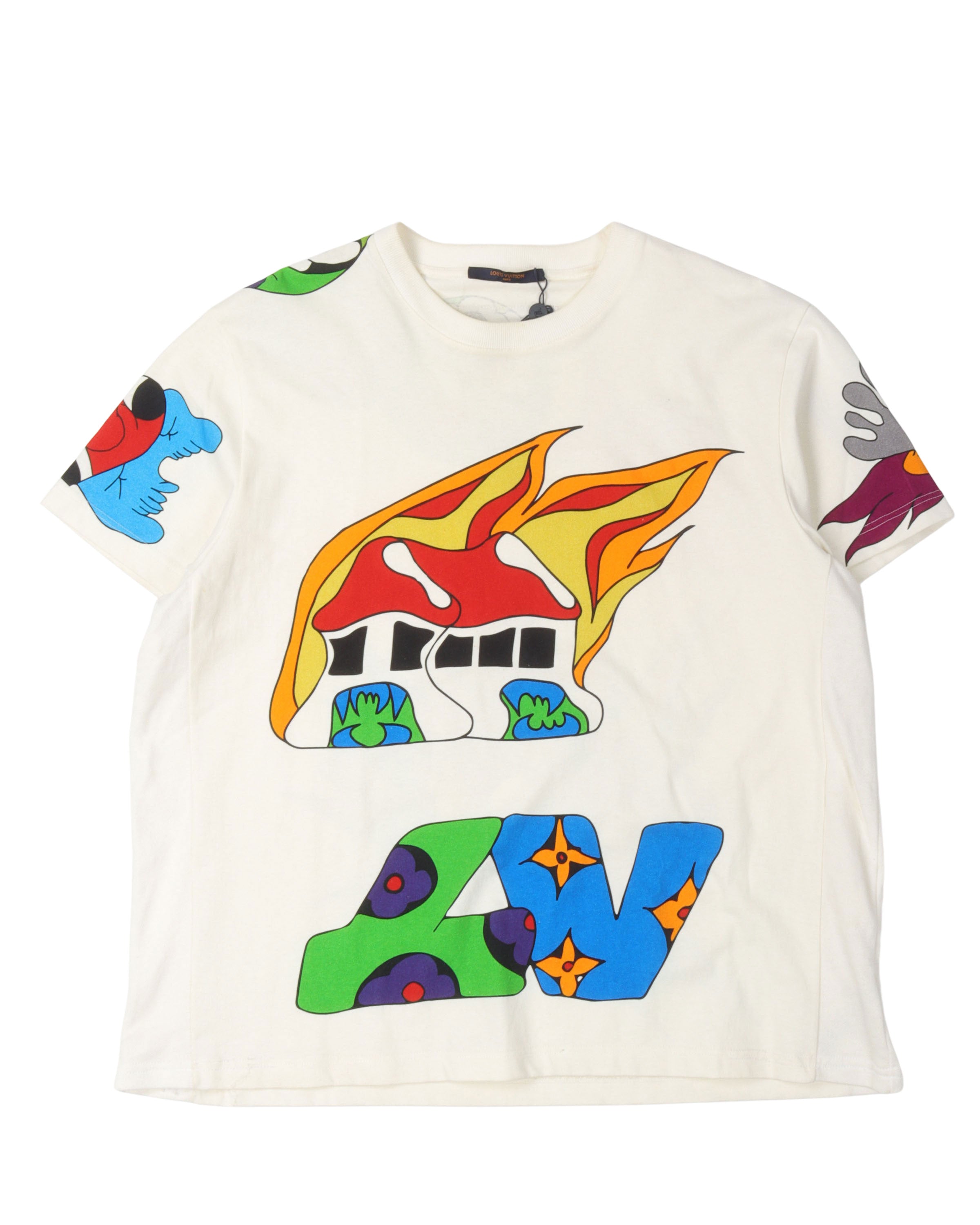 Cartoon Graphic T-Shirt