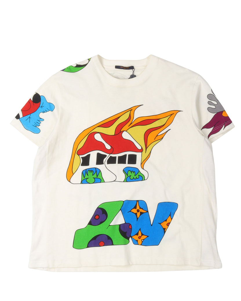 Cartoon Graphic T-Shirt