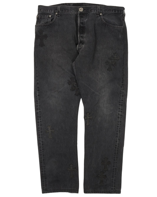 Levi's Cross Patch Jeans