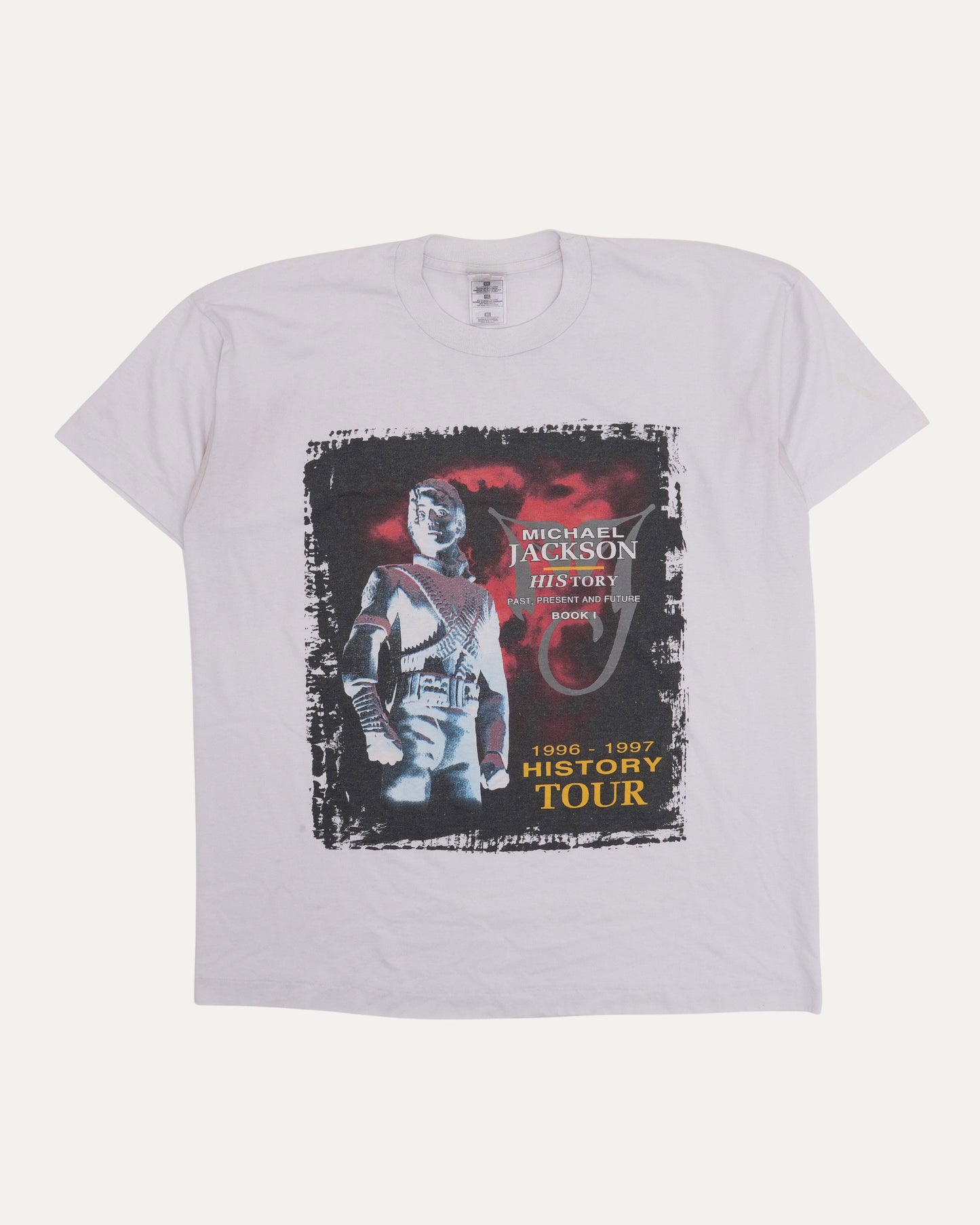 Michael Jackson History Tour Aloha Stadium T-Shirt