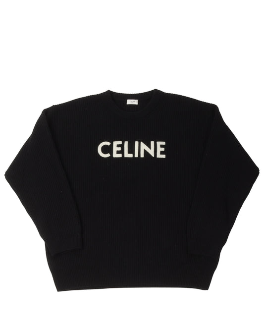 Oversized Wool Sweater