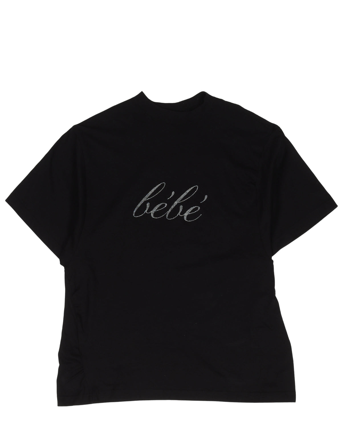 Bebe Rhinestone T-Shirt
