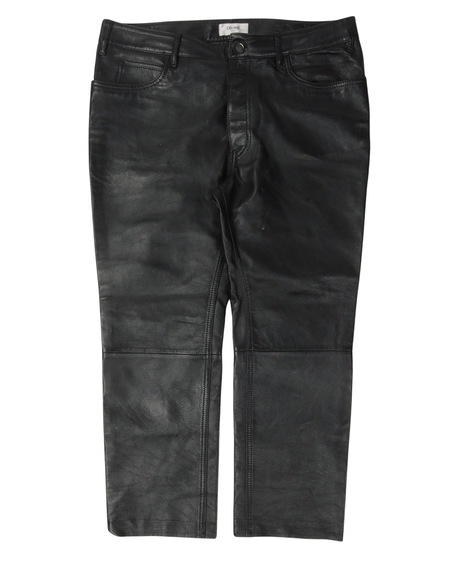 Lambskin Leather Pants