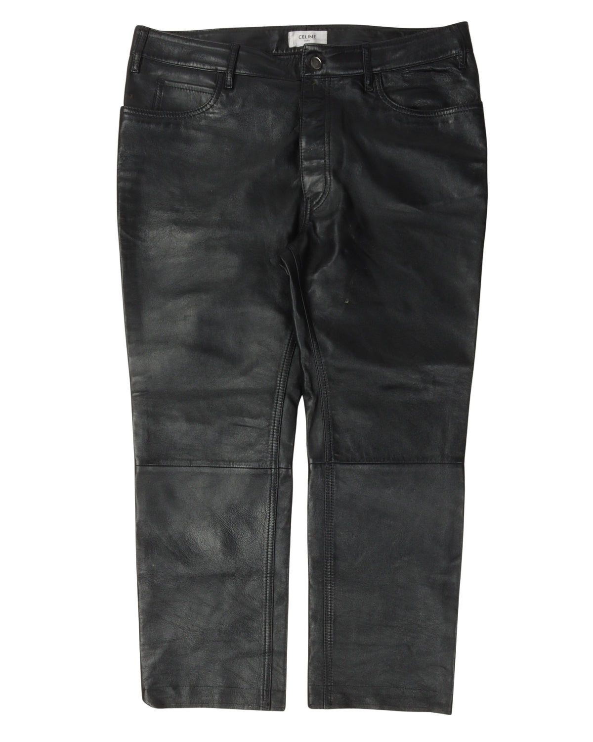 Lambskin Leather Pants