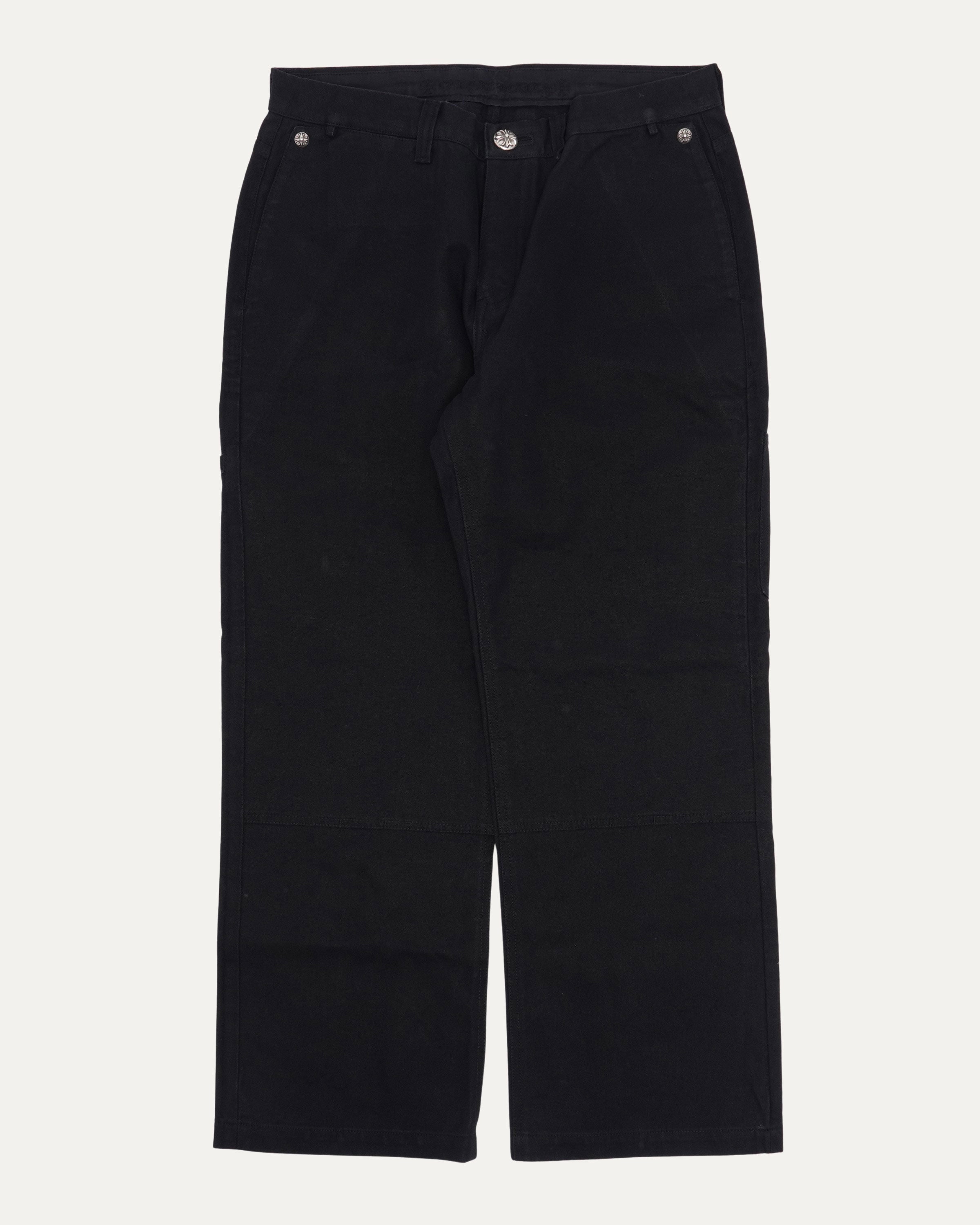 Chrome Hearts Cross Patch Double Knee Carpenter Pants – Justin Reed