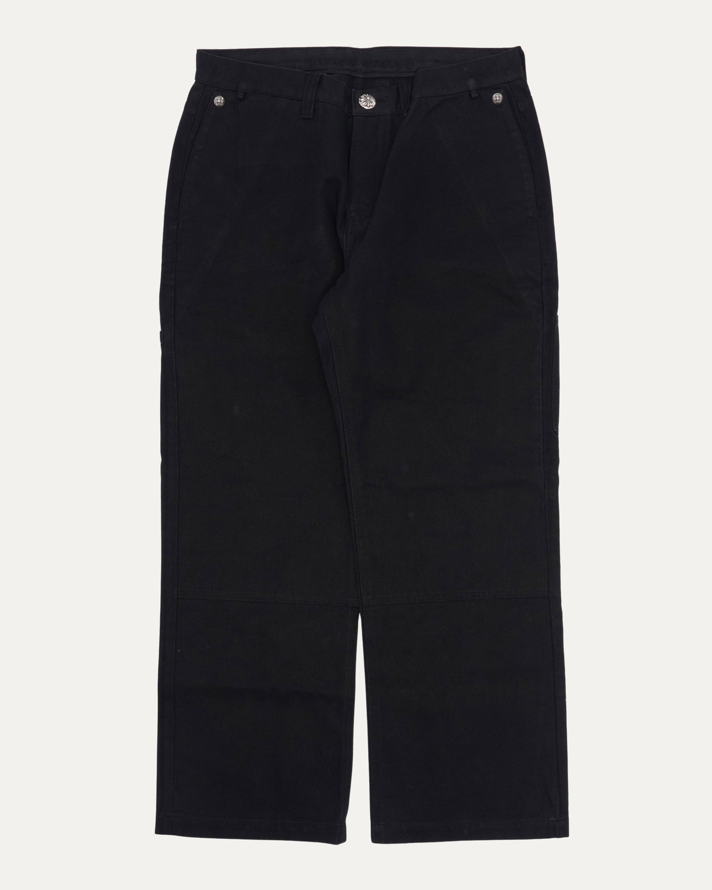 Cross Patch Double Knee Carpenter Pants