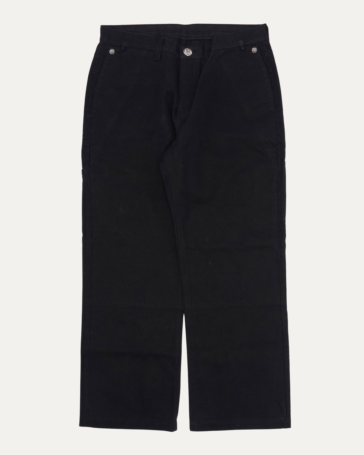 Cross Patch Double Knee Carpenter Pants