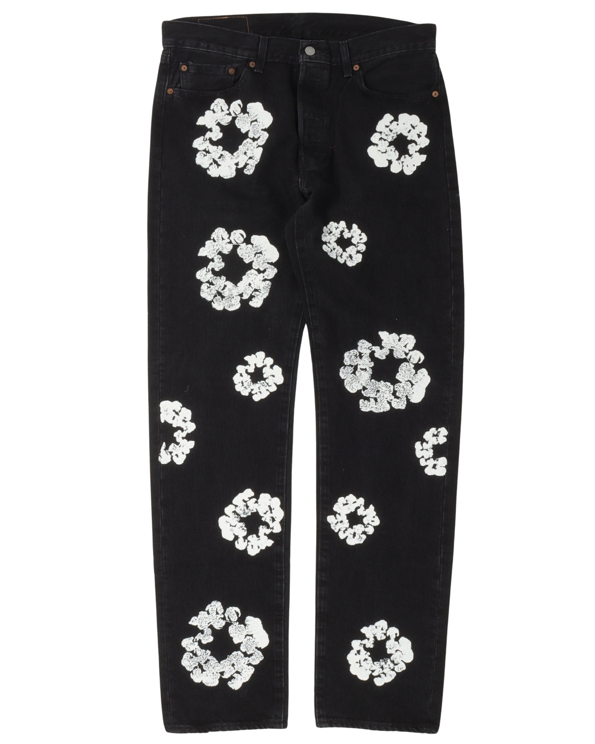 Levi's Cotton Wreath Jeans