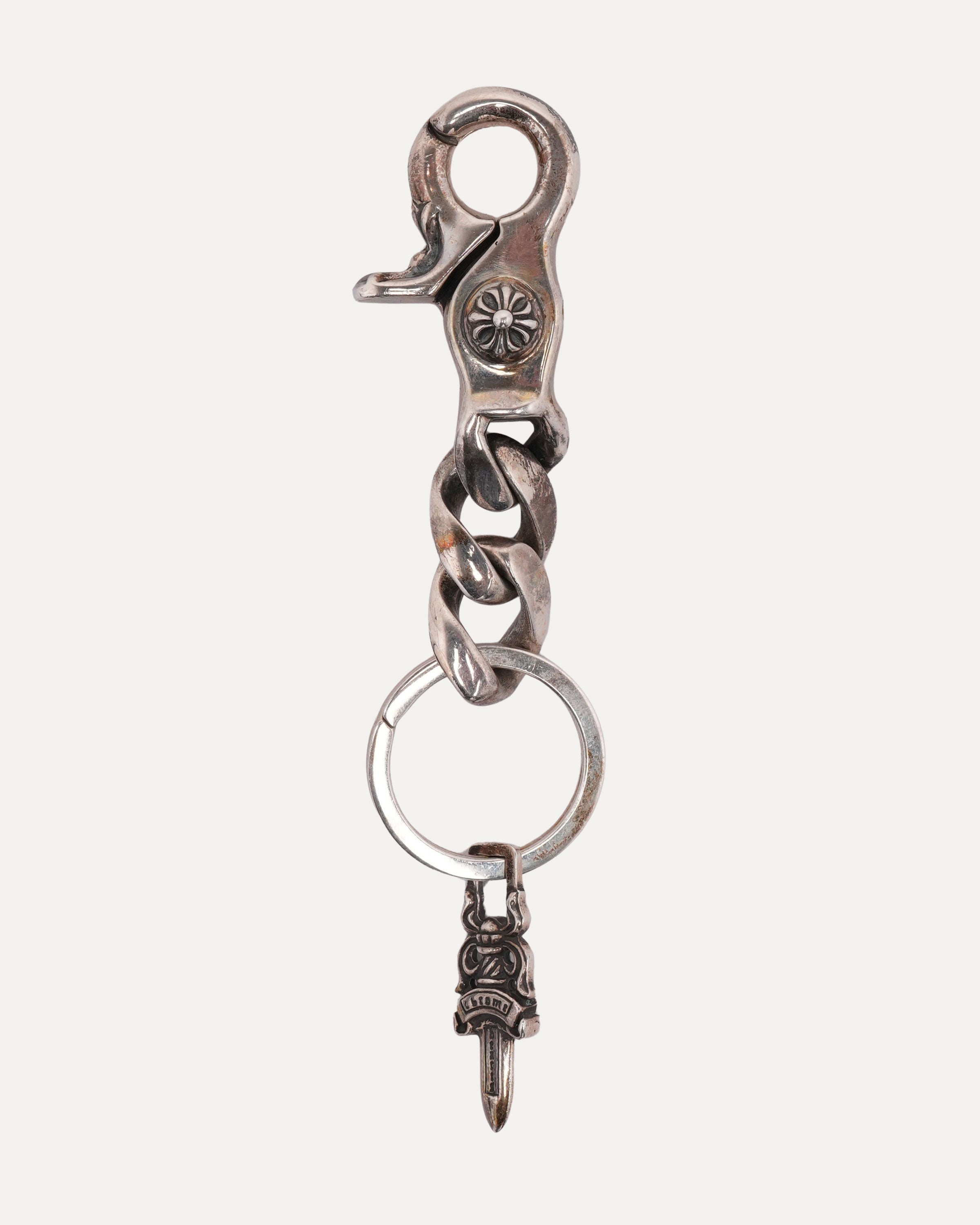 Chrome Hearts Dagger Key Clip – Justin Reed