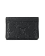 Empreinte Leather Card Holder