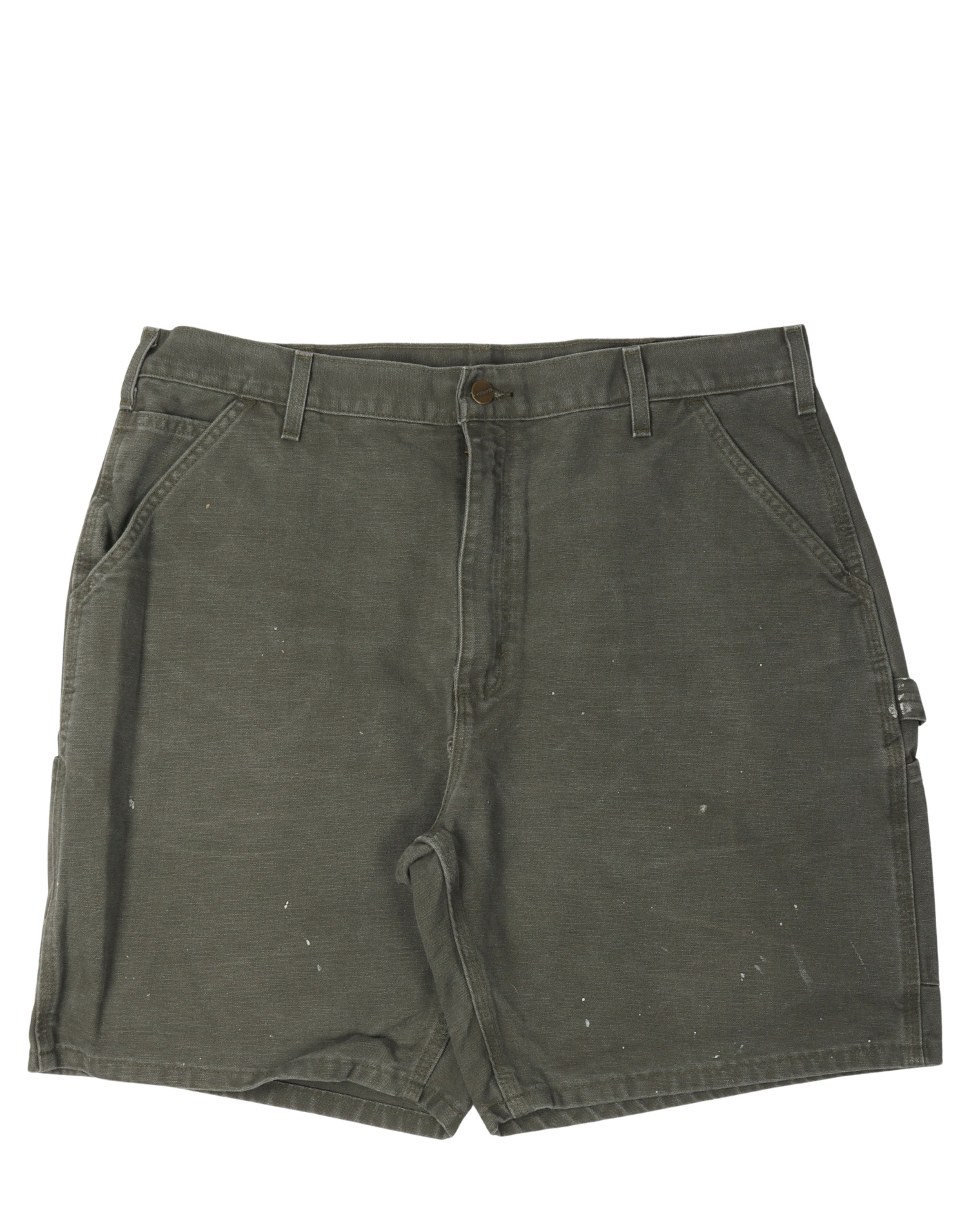 Capenter Shortz Vintage Carhartt Carpenter Shorts – Justin Reed