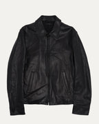 Tom Ford Zip Up Leather Jacket