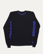 Neck Logo Pocket Long Sleeve T-Shirt