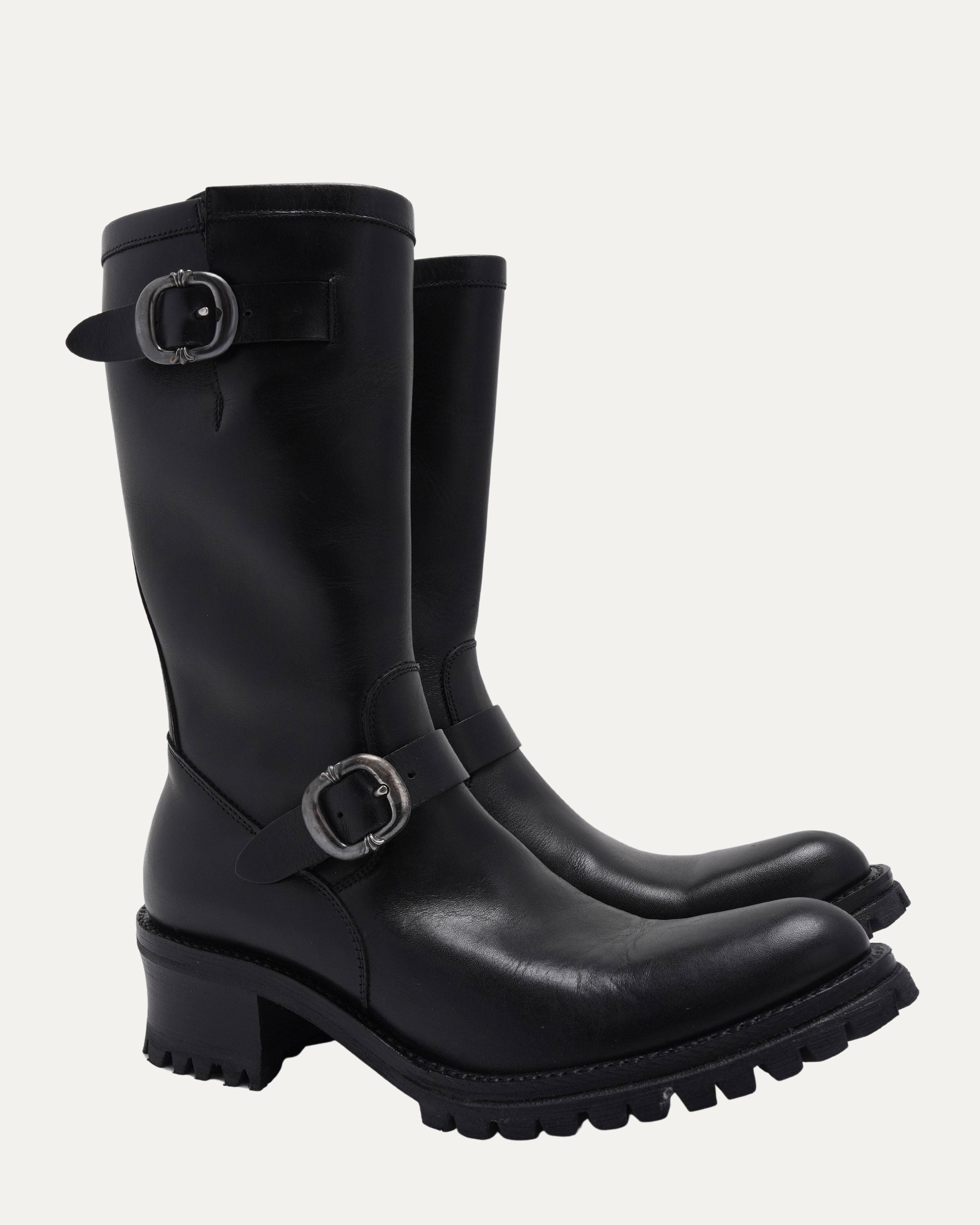 Chrome Hearts Motorcycle Boots – Justin Reed