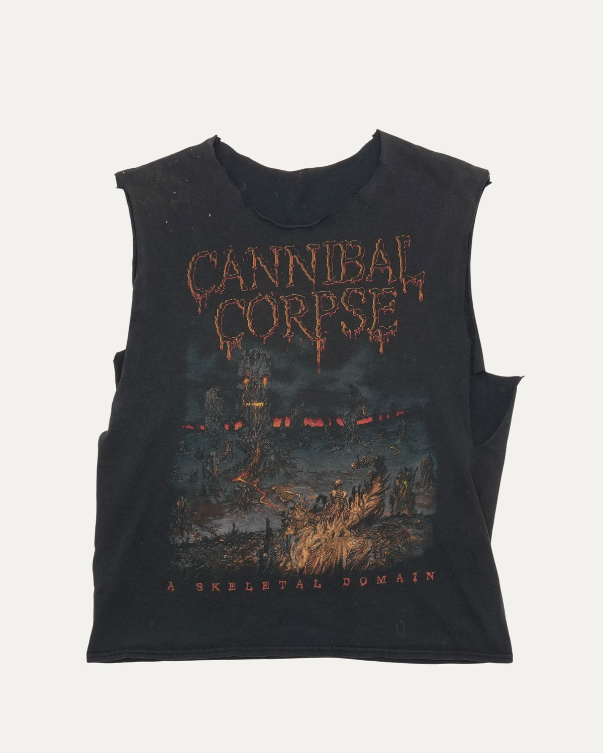 Cannibal Corpse A Skeletal Domain Cutoff T-Shirt